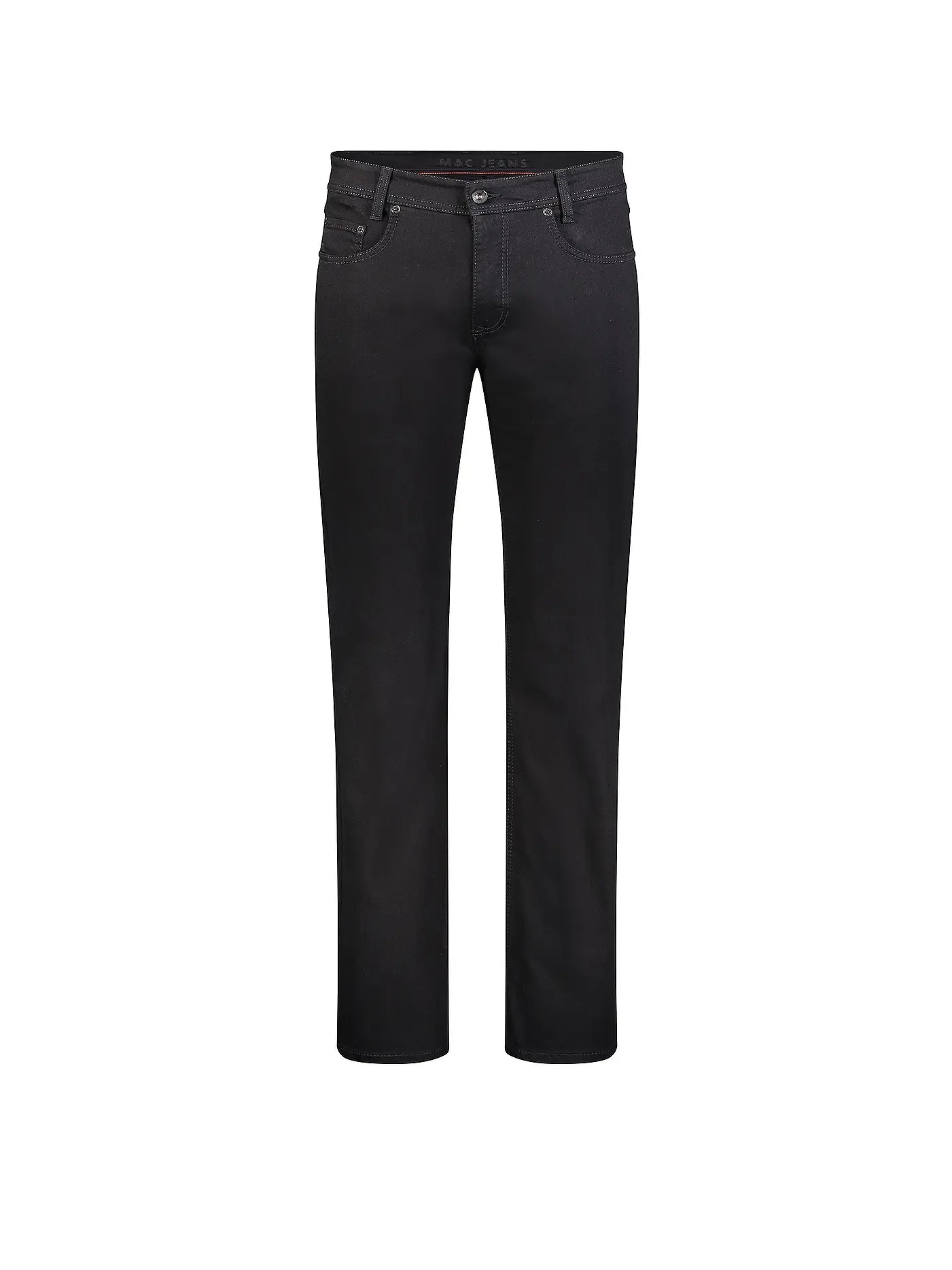 MAC | Jeans Straight Fit " Arne " Lang | schwarz